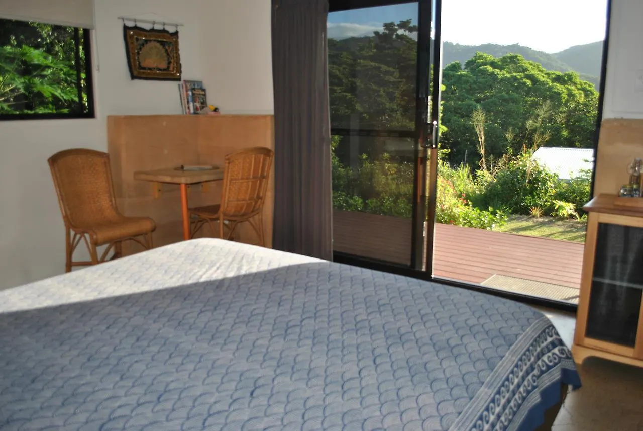 Wompoo Eco Retreat Bed & Breakfast Cow Bay